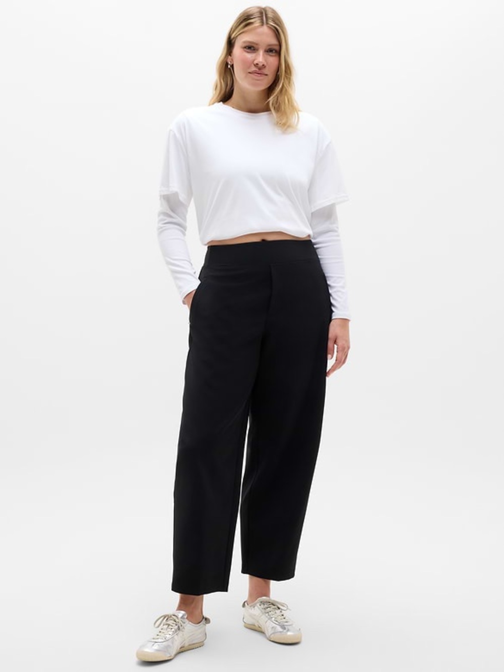 Endless High Rise Barrel Pant - Picture 4 of 6